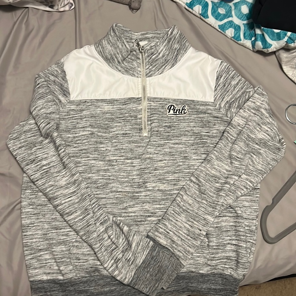 9. Pink hoodie